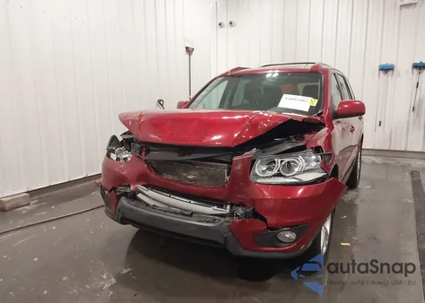 2012 Hyundai Santa Fe Se from USA, damaged, VIN 5XYZHDAG0CG140177